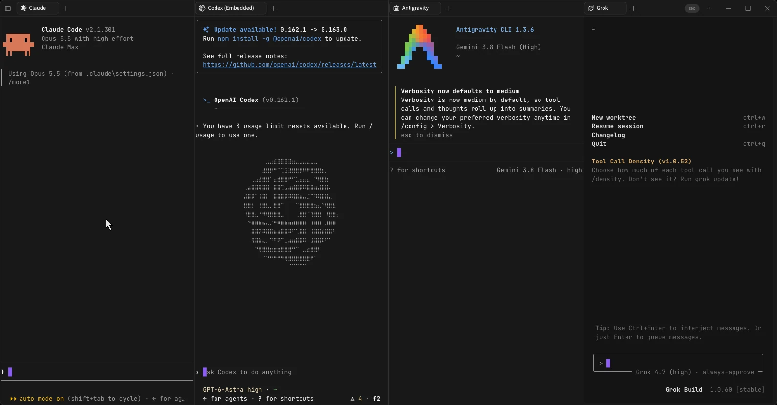 Koru + AI agent
